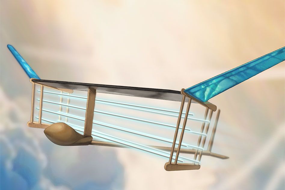, MIT engineers fly first-ever airplane with no transferring elements | MIT Information