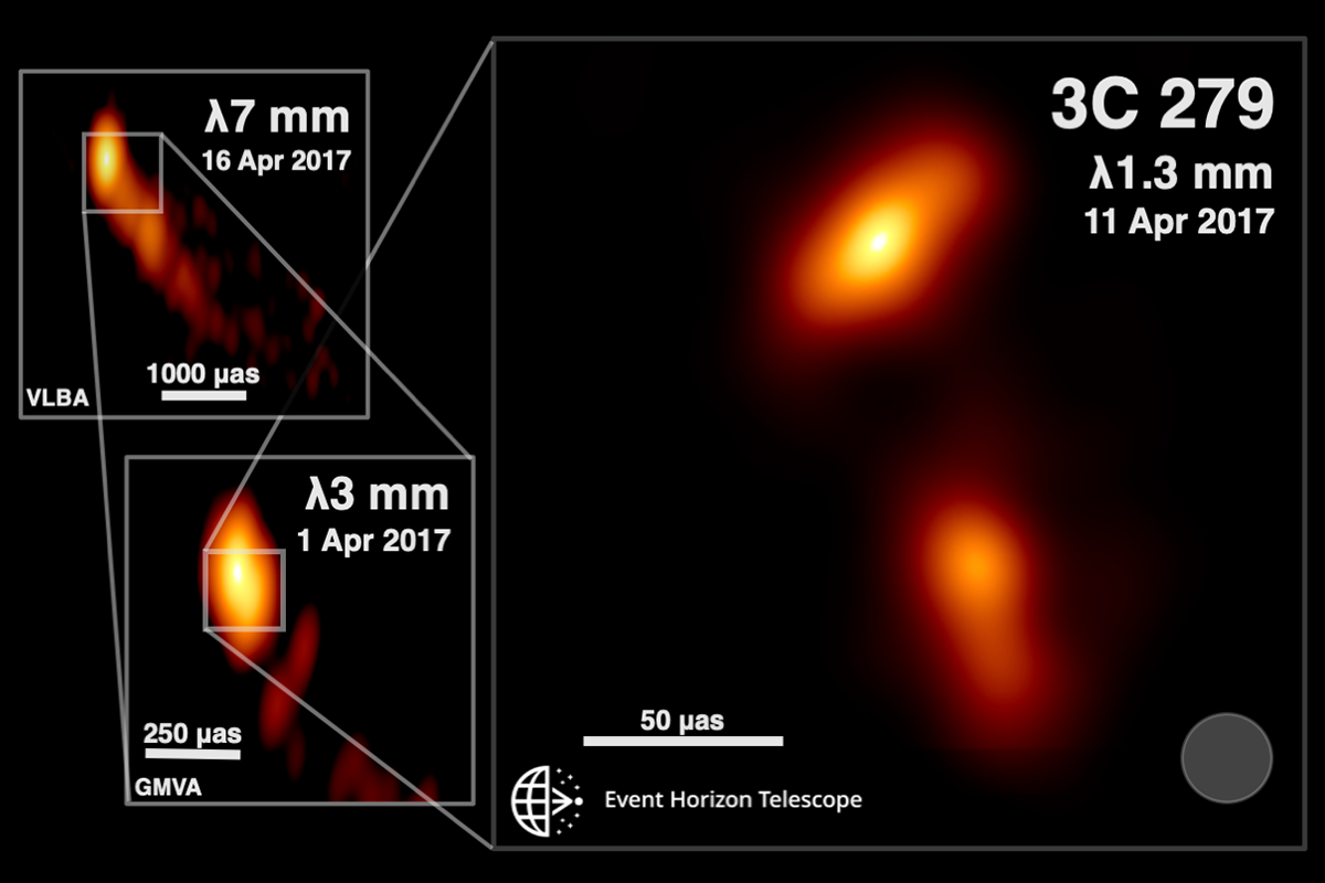 physical eview d event horizon telescope