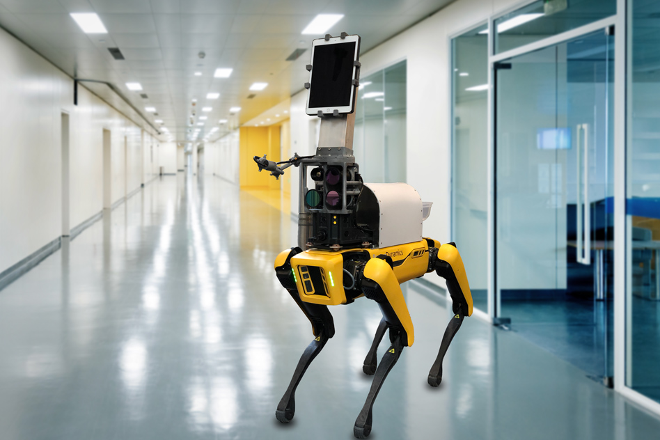 Delivery robots and smart glasses: Innovations free up nursing