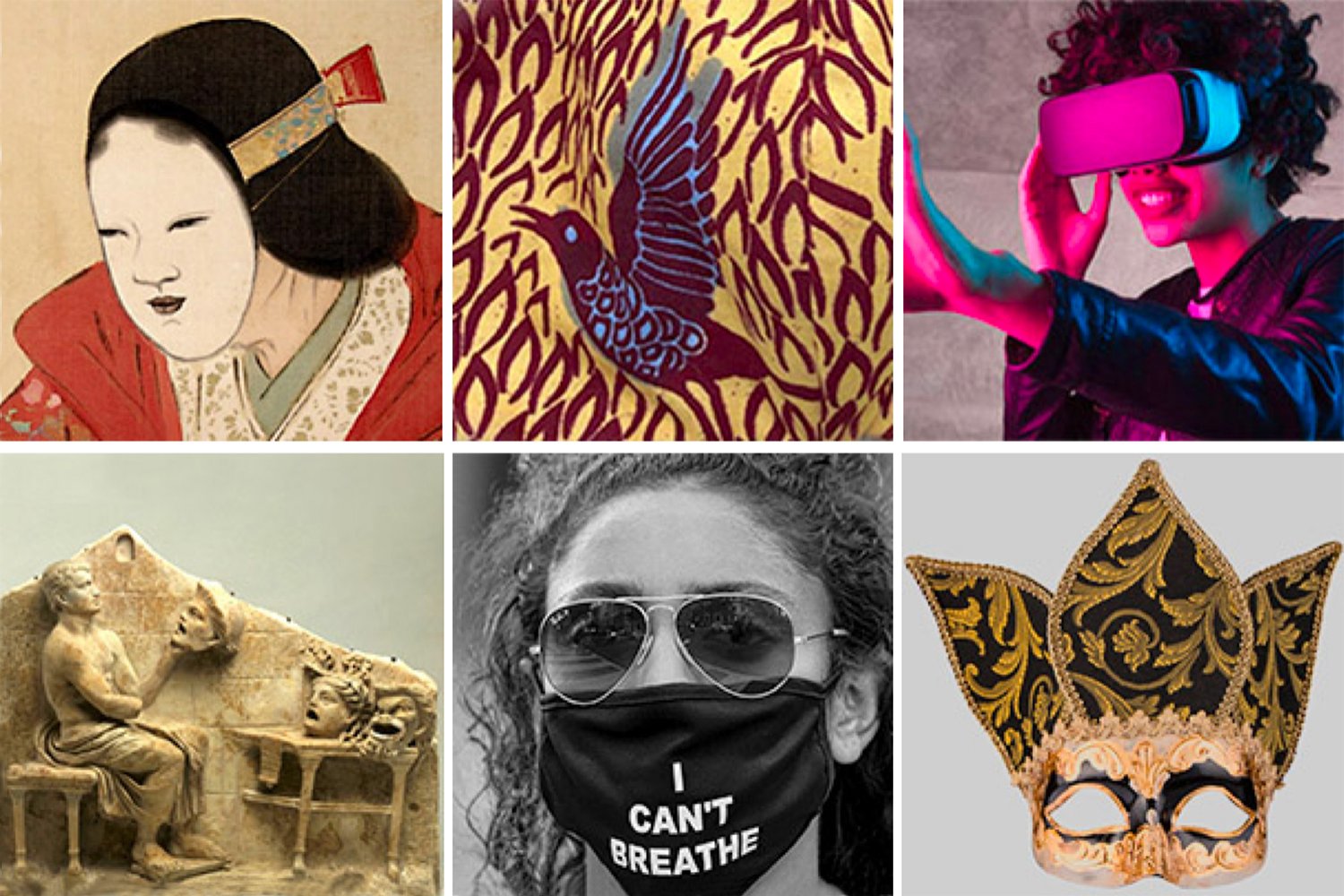 masks from different cultures around the world