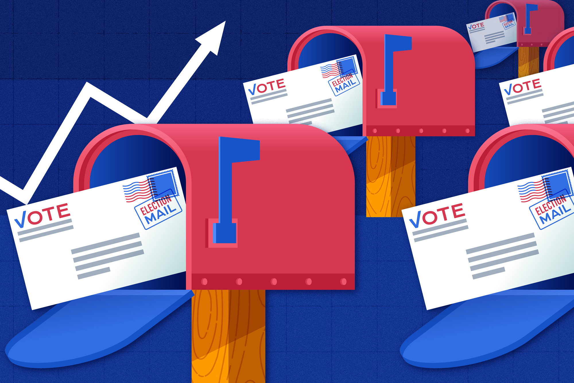 Study Shows That Increased Voting by Mail Does Not Reduce the Security of U.S. Elections