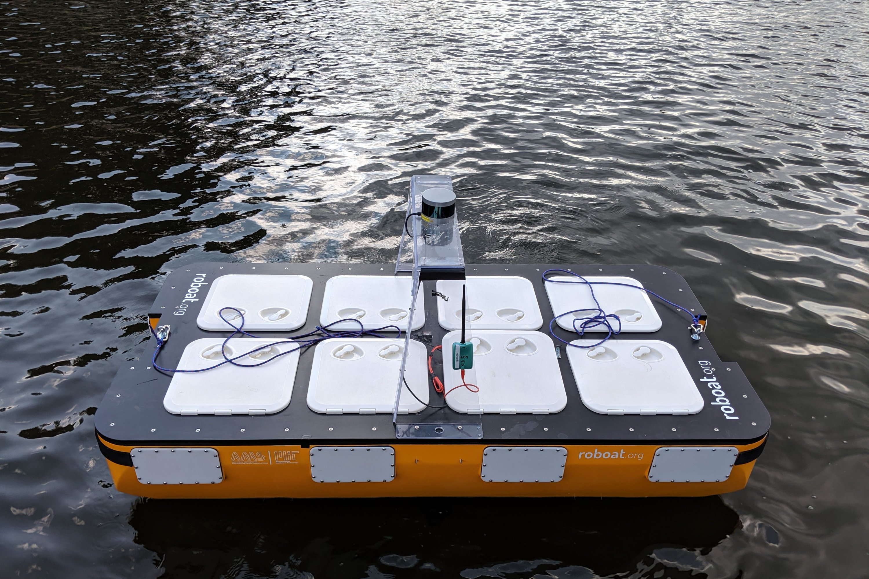 Autonomous Boats Could Be Your Next Ride Mit News Massachusetts Institute Of Technology