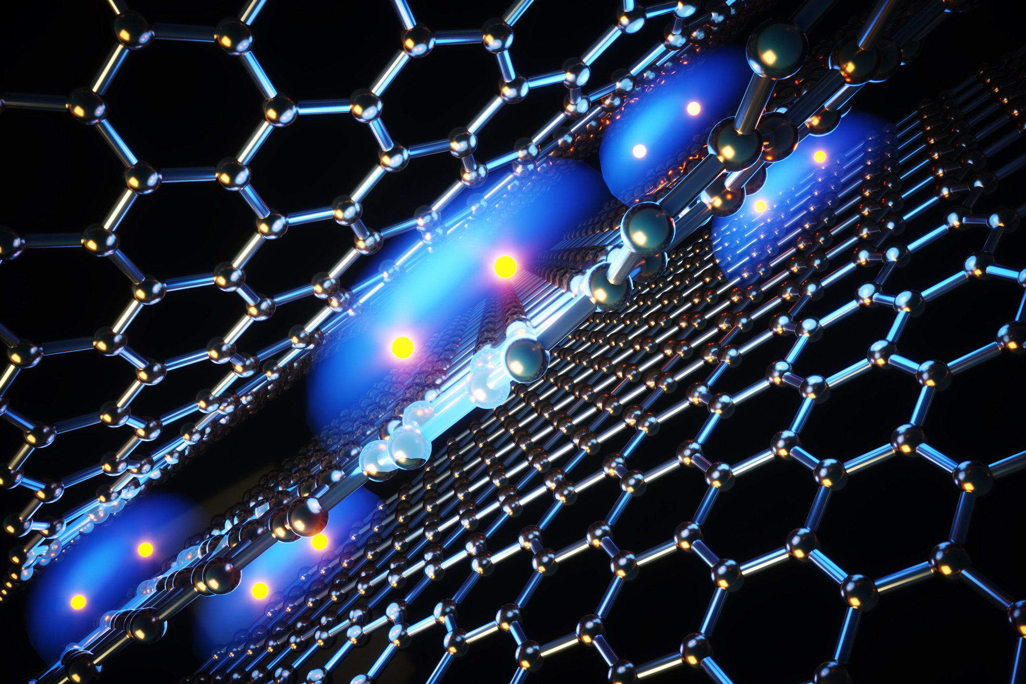 Physicists create tunable superconductivity in twisted graphene “nanosandwich” |  MIT News