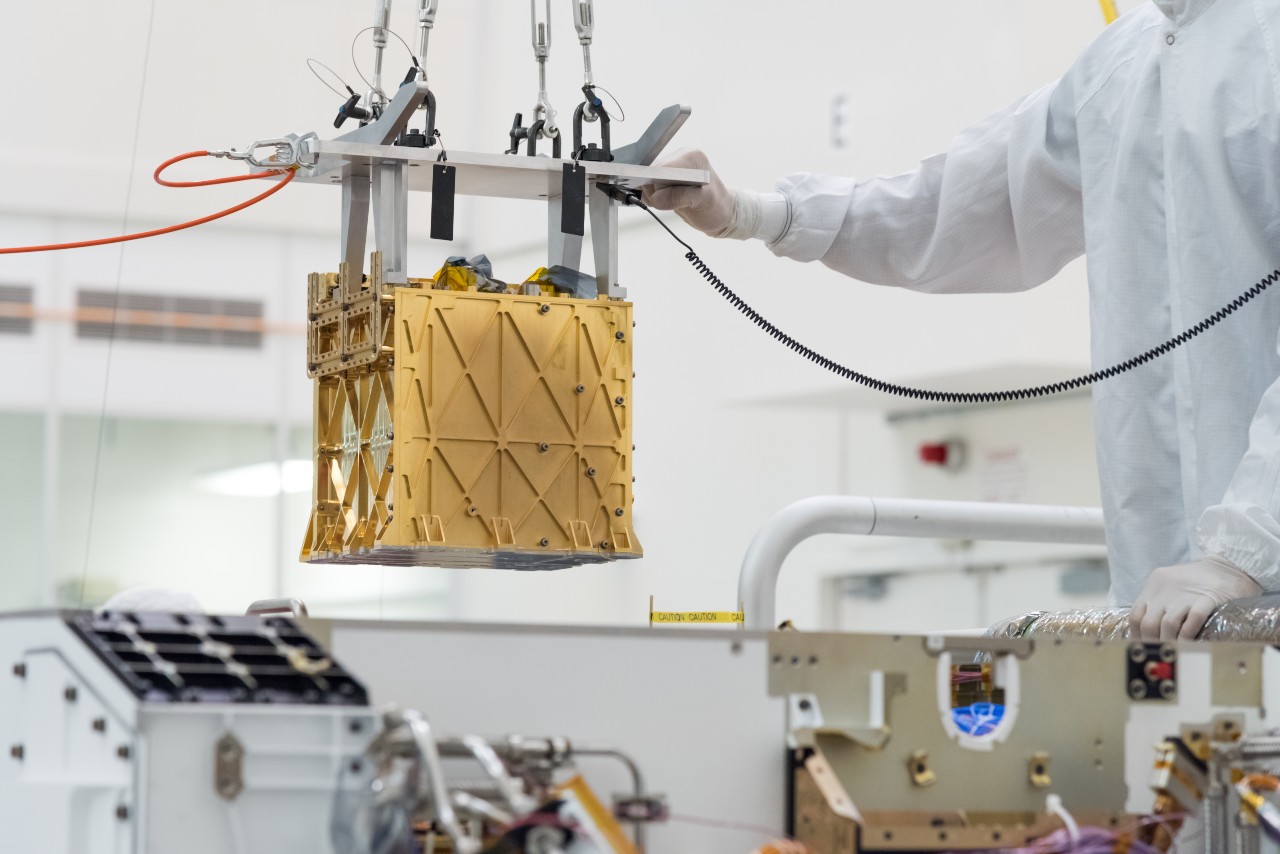 On board NASA’s rover Perseverance, MOXIE creates oxygen on Mars  MIT News