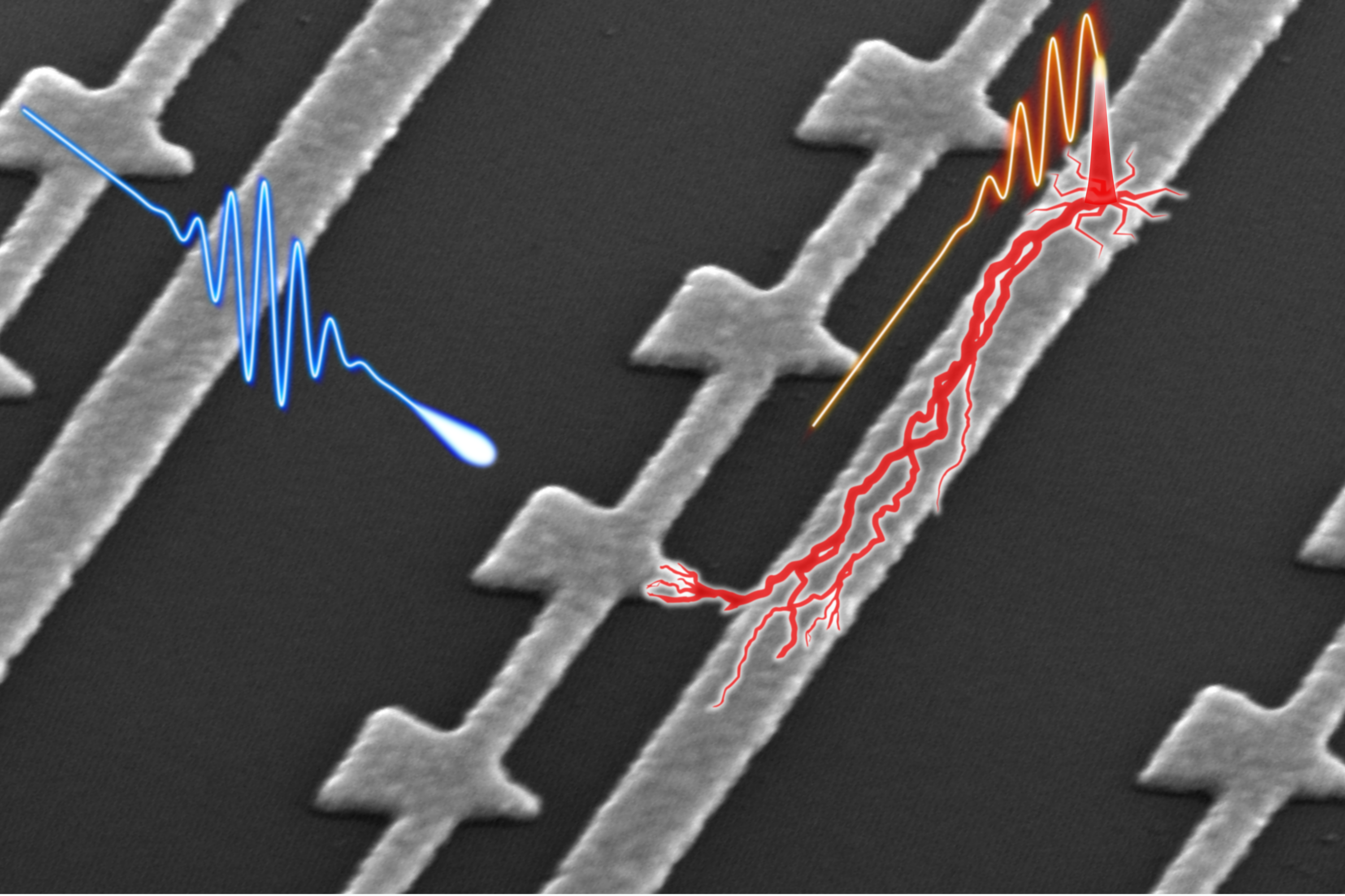 Nanostructured device stops light in its tracks - MIT News
