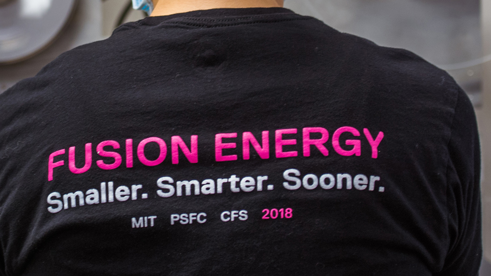 Fusion energy tee shirt
