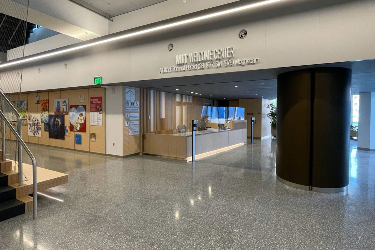 MIT Welcome Center Opens In Kendall Square MIT News Massachusetts 