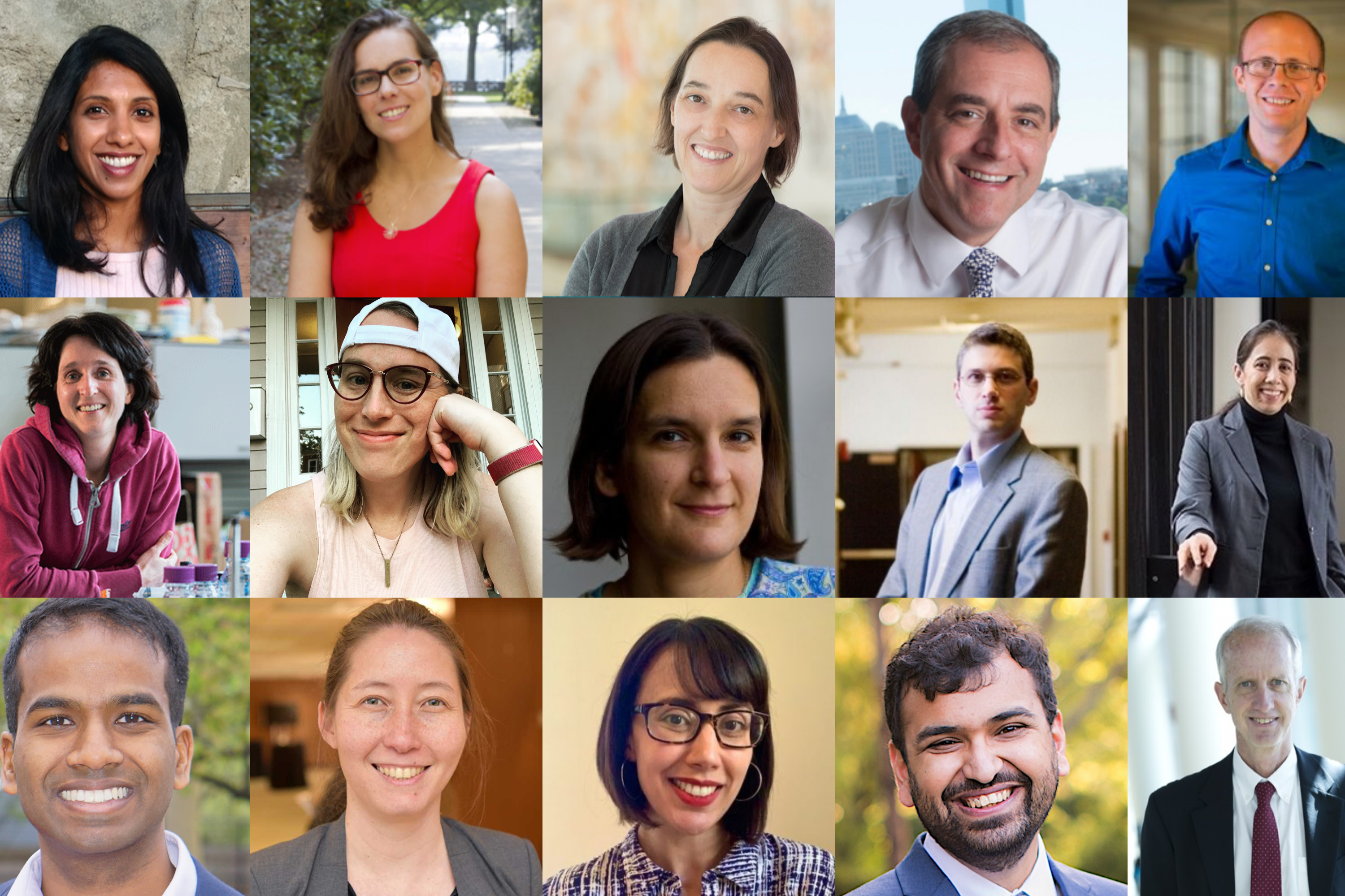 Fifteen MIT faculty honored as “Committed to Caring” for 2021-23