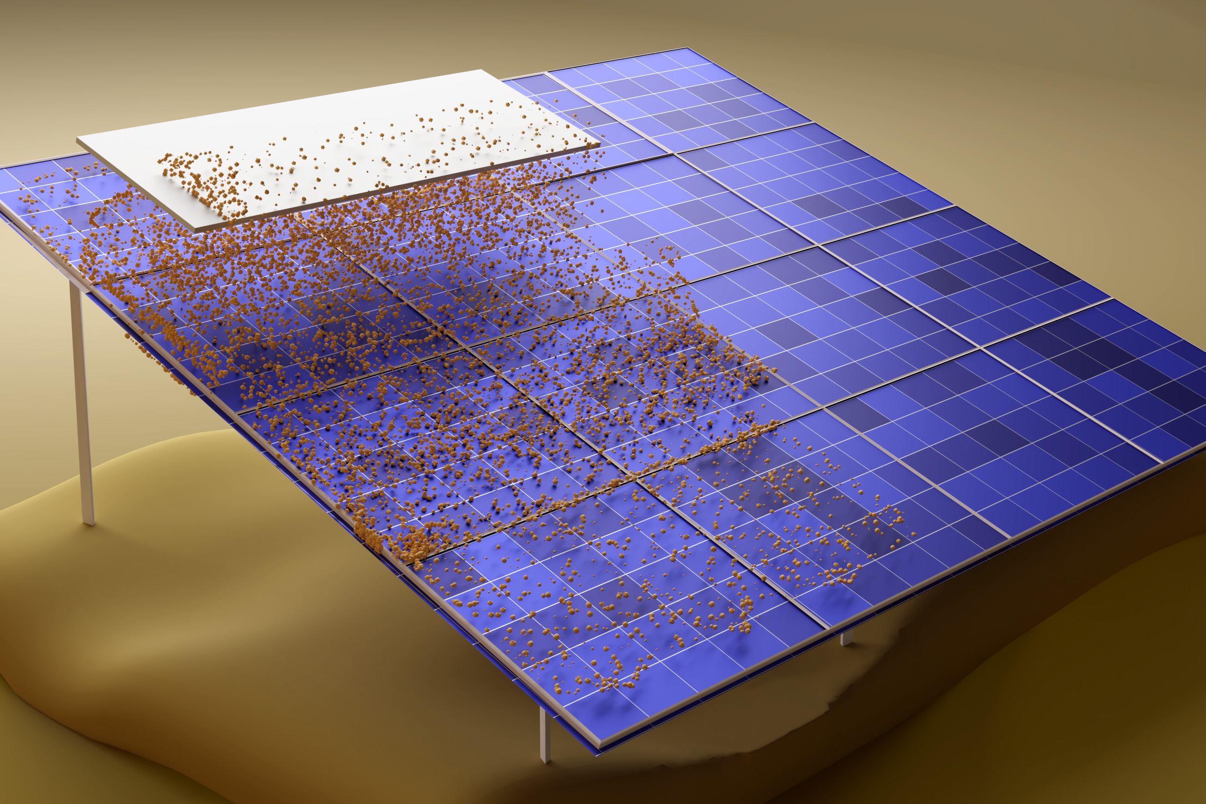 How to clean solar panels without water | MIT News