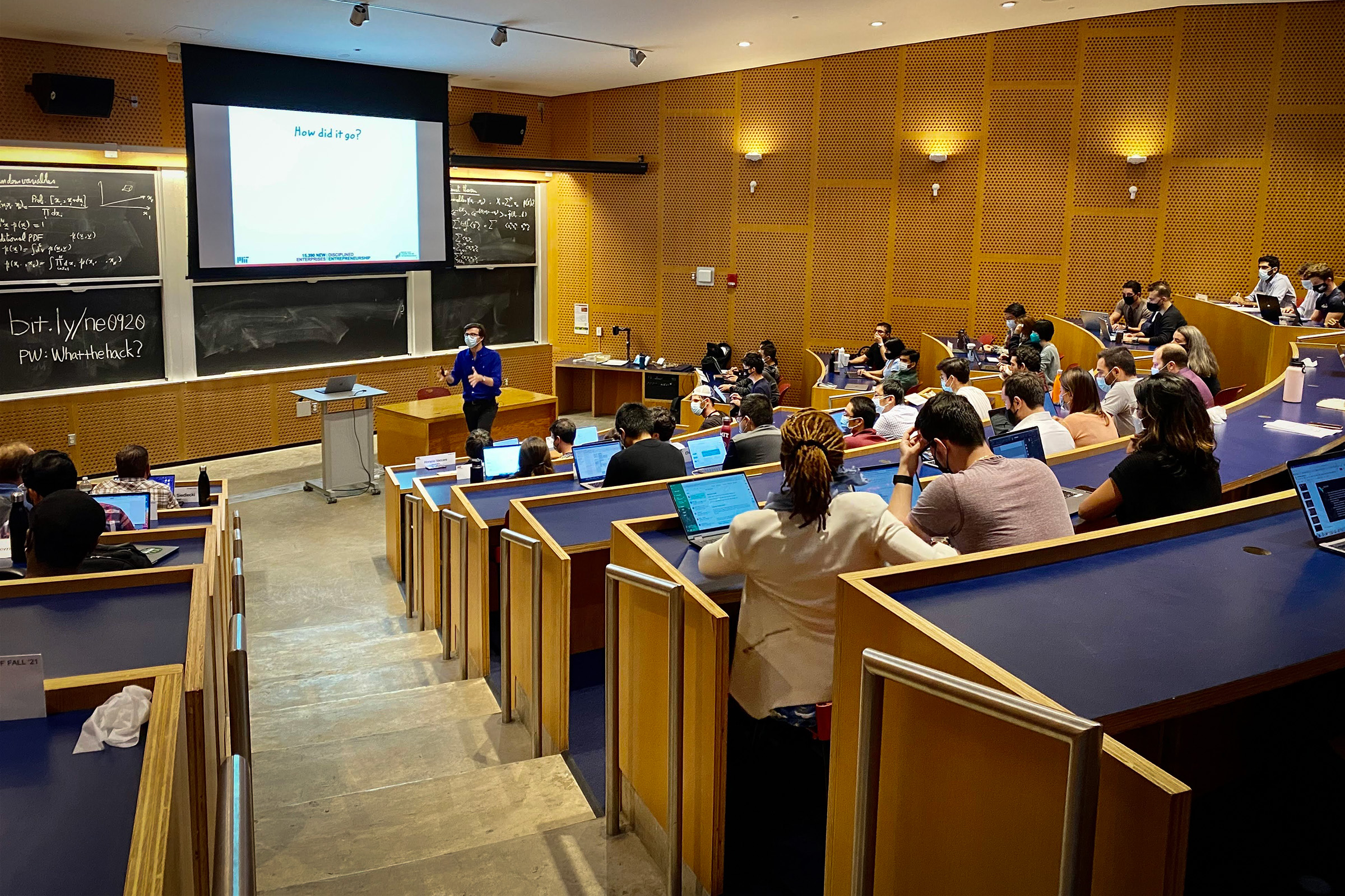 Historic entrepreneurship course shows no signs of slowing down MIT