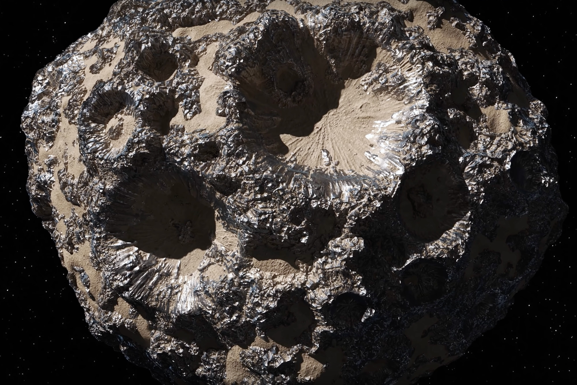 new-maps-of-asteroid-psyche-reveal-an-ancient-world-of-metal-and-rock