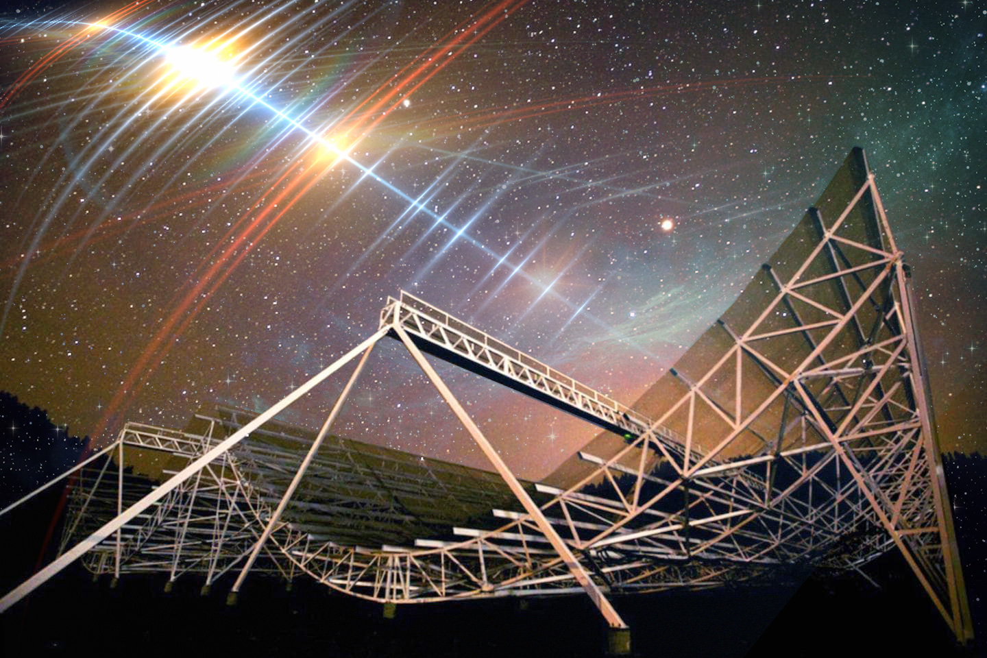 Astronomers detect a radio “heartbeat” billions of light-years