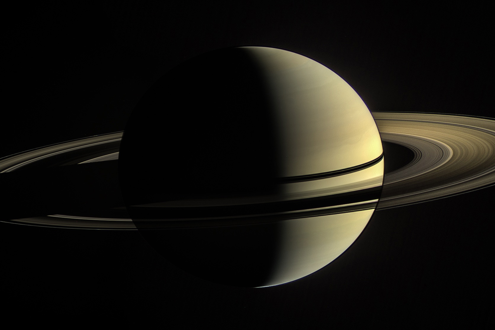 Saturn's rings and tilt could be the product of an ancient ...