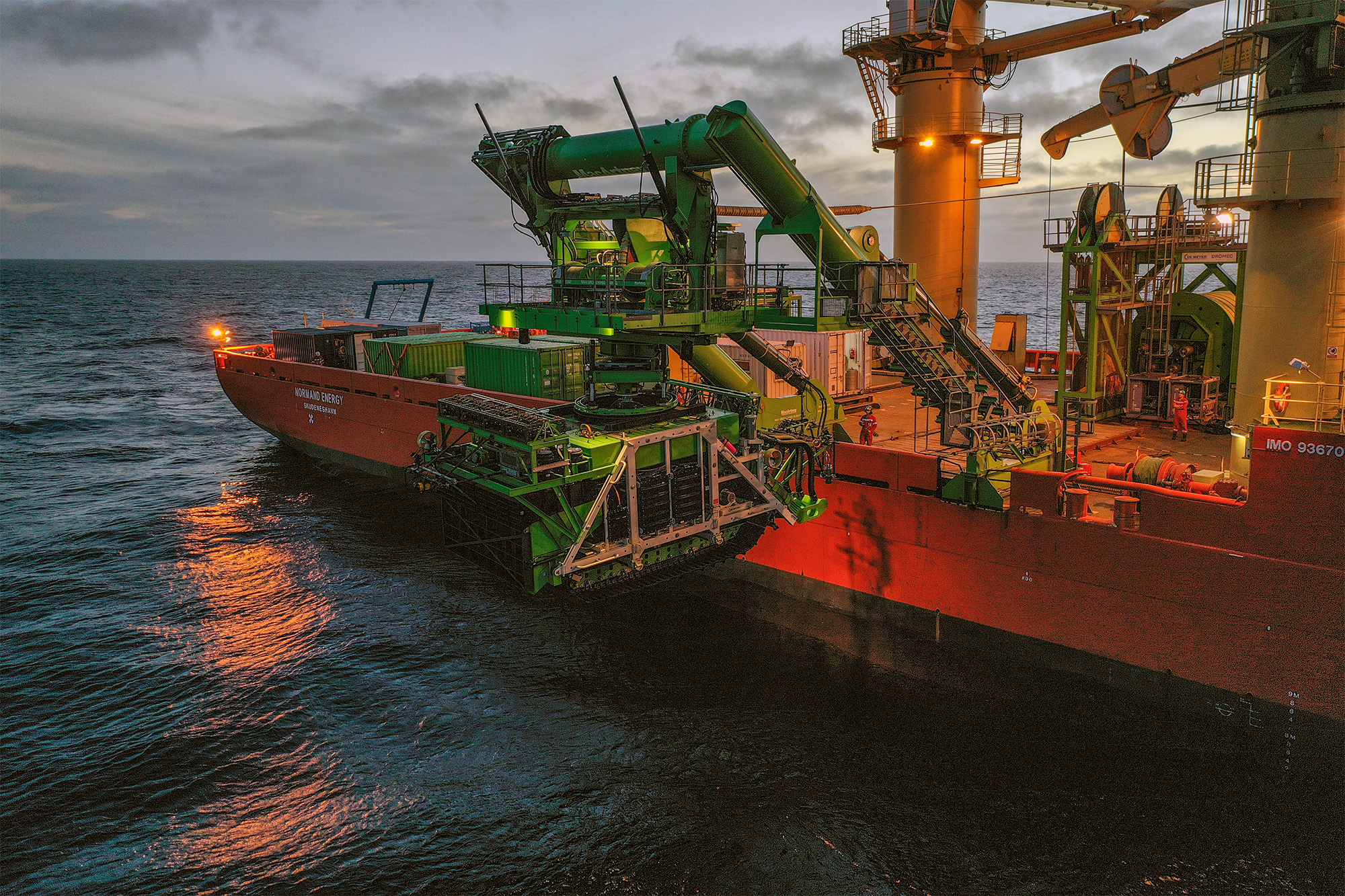 Ocean Scientists Measure Sediment Plume Stirred Up By Deep sea mining 