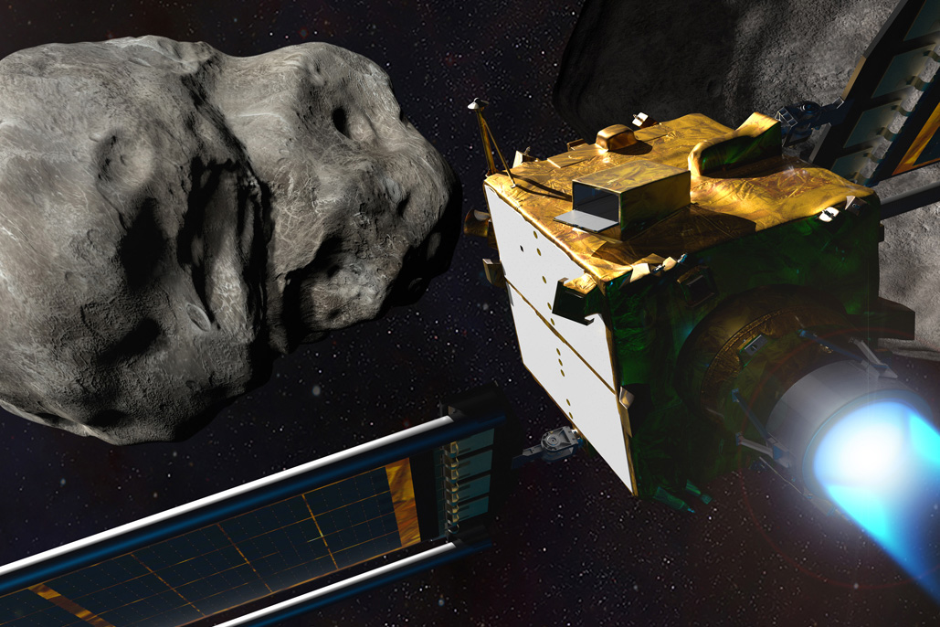Rozszyfrowanie wnętrza asteroidy może pomóc w kierowaniu misjami odchylania asteroidy