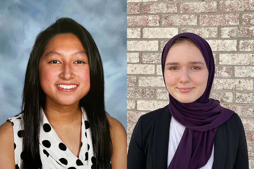 Two first-year college students named Rise World Winners for 2022 | MIT Information