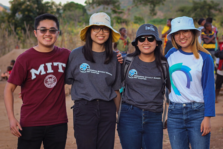 MIT student club Engineers Without Borders works with local village in Tanzania - MIT News