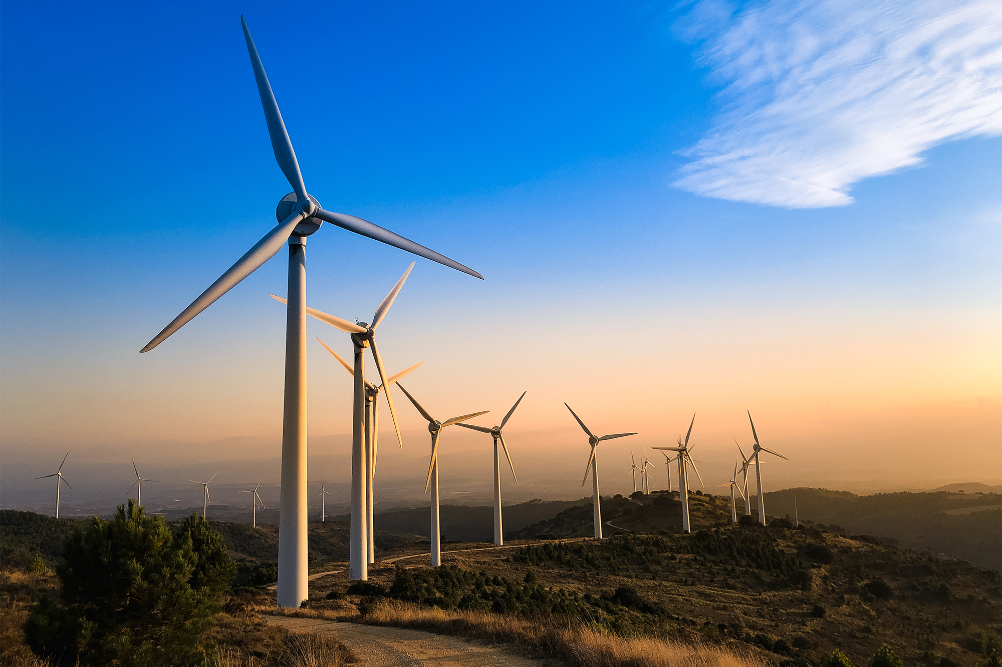 Prairie Power: In Oklahoma, One of the World's Largest Wind Farms