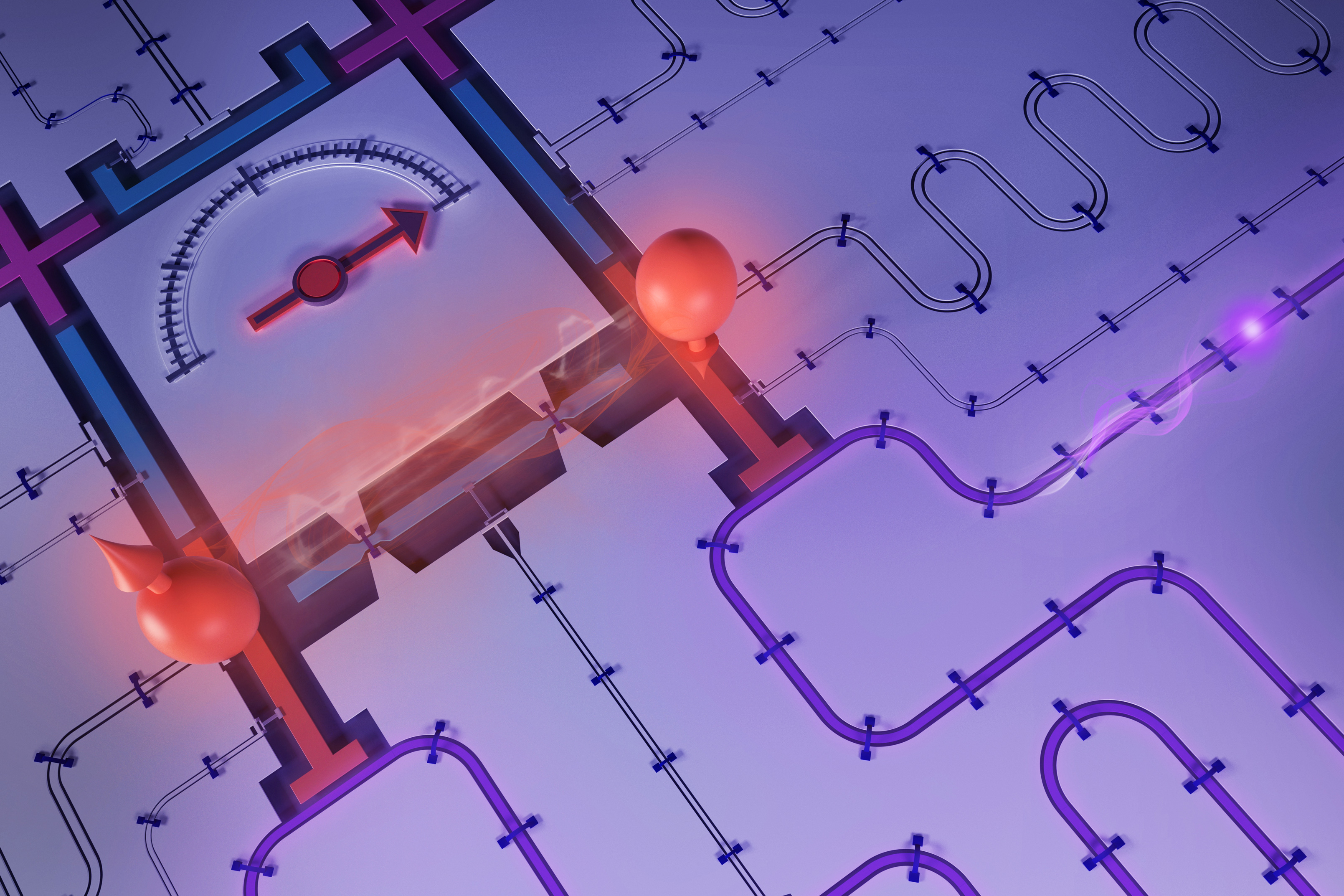 New quantum computing structure might be used to attach large-scale gadgets | MIT Information