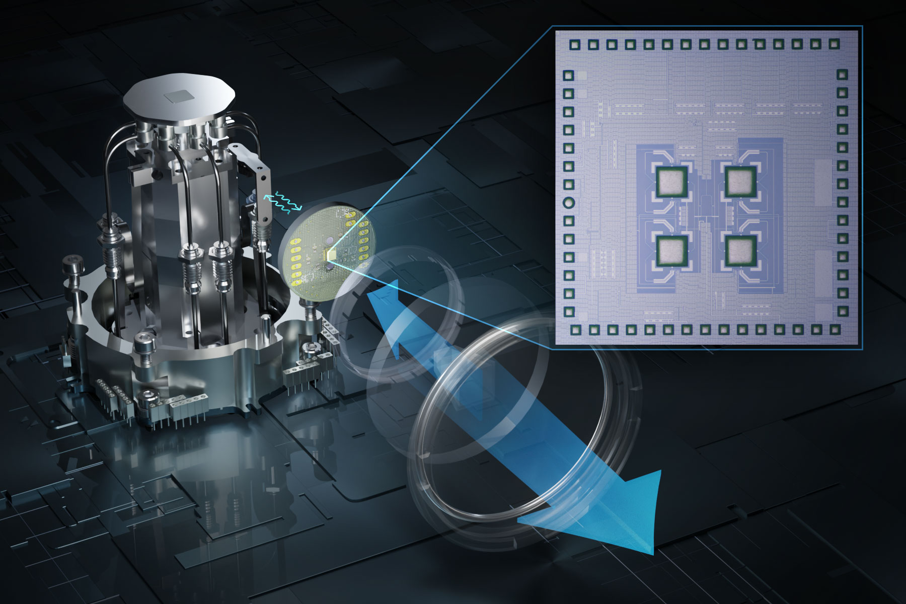 Scientists figured out how to stop time using quantum algorithms