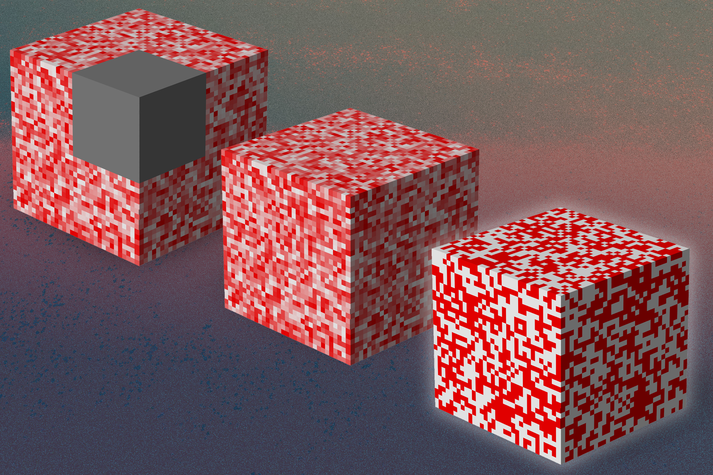 More cubes. Structure Void. /Give @s structure_Void. Voids on surface. Vector area of bottom of Cube.