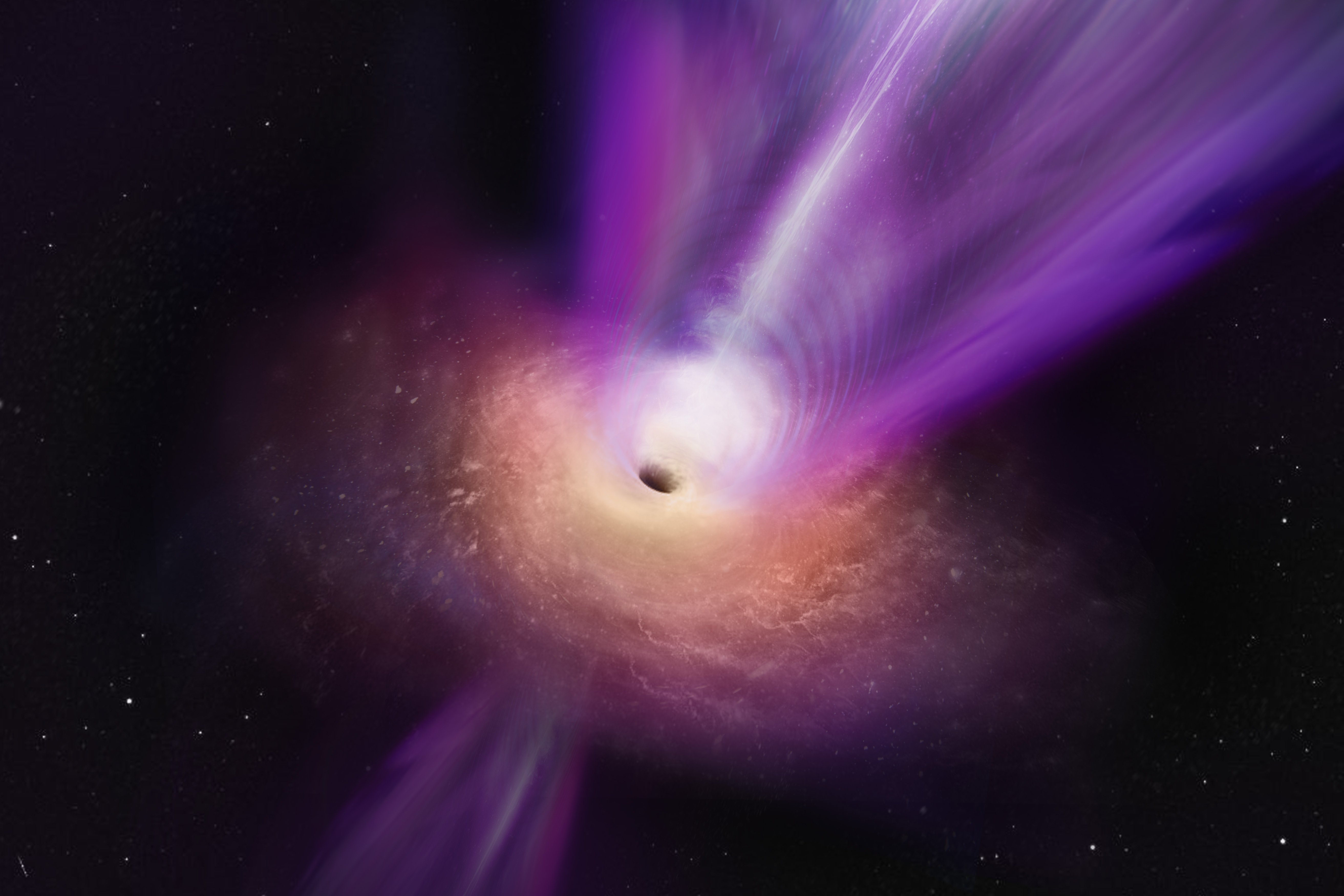 the last star black hole
