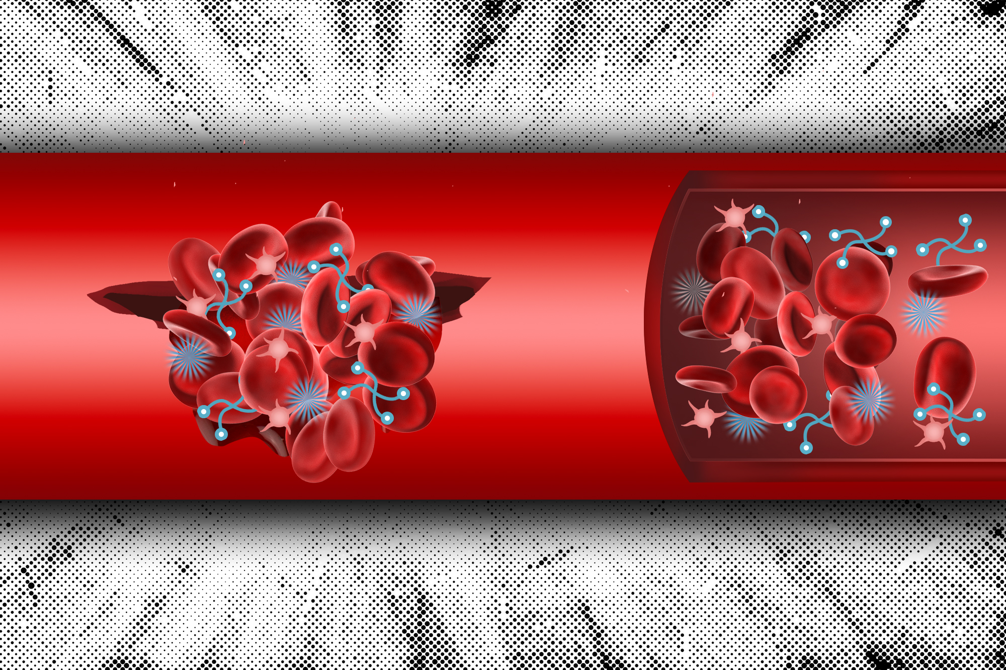 Two component System Could Offer A New Way To Halt Internal Bleeding 