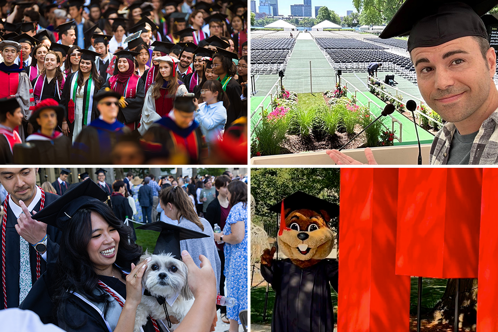 2023 MIT Commencement Images from social media MIT News