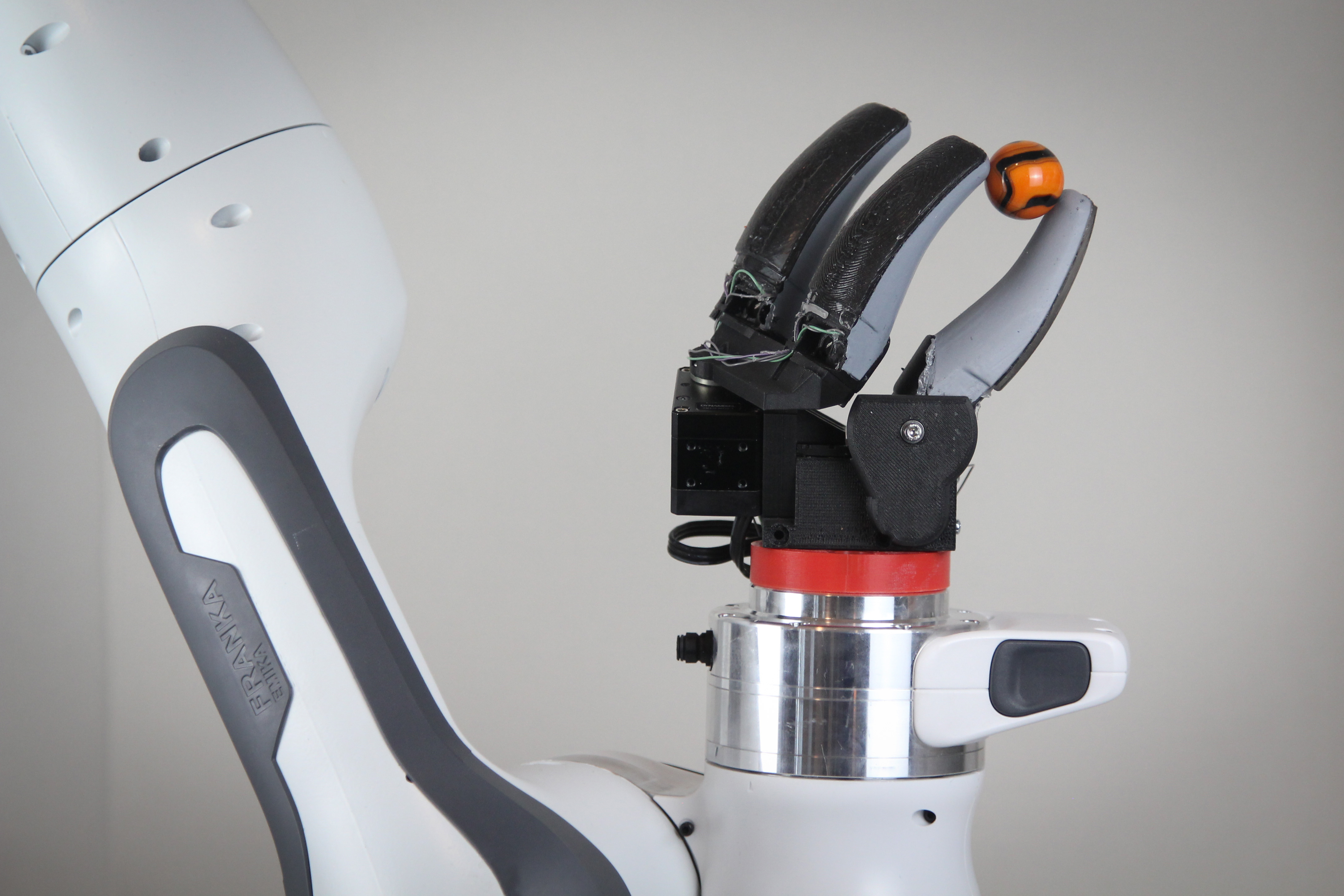 Finger-shaped sensor enables more dexterous robots, MIT News