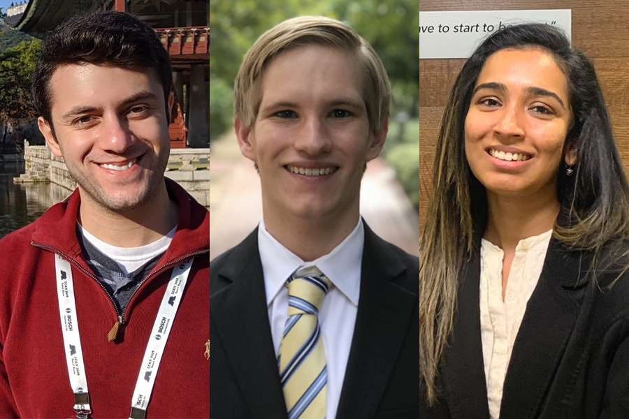 Trzej studenci MIT zostali wybrani na inauguracyjnych stypendystów AI Collegiate Fellows MIT-Pillar |  Wiadomości MIT