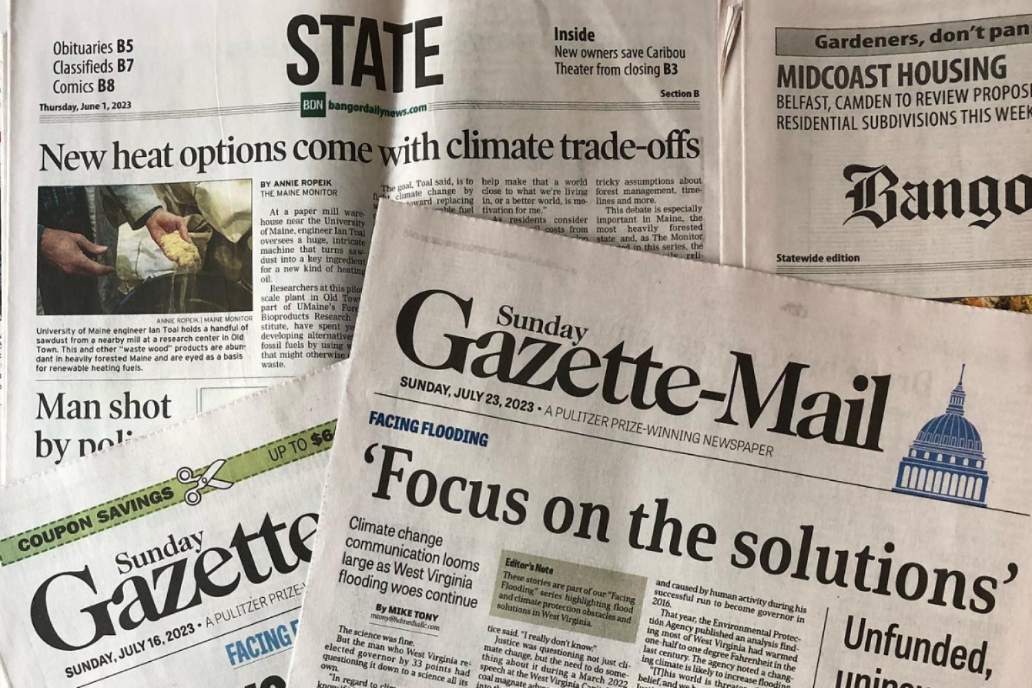 Local journalism is a critical “gate” to engage Americans on climate change, MIT News