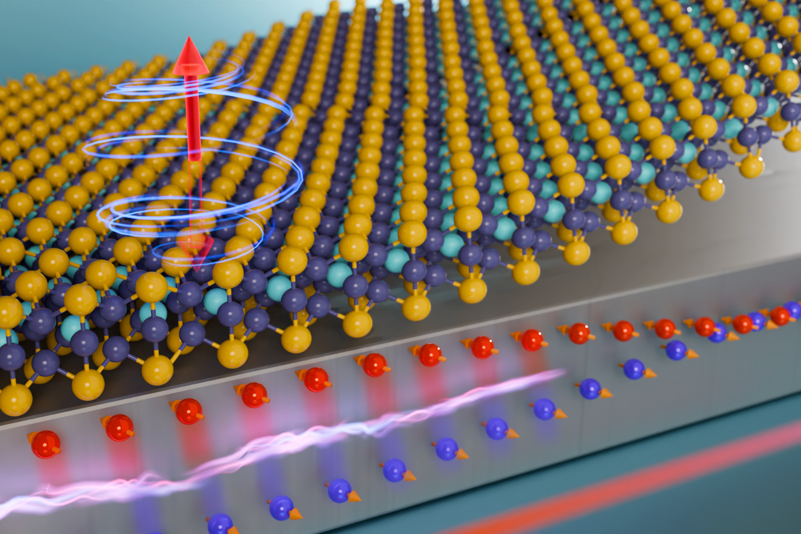 Researchers harness 2D magnetic materials for energy-efficient computing