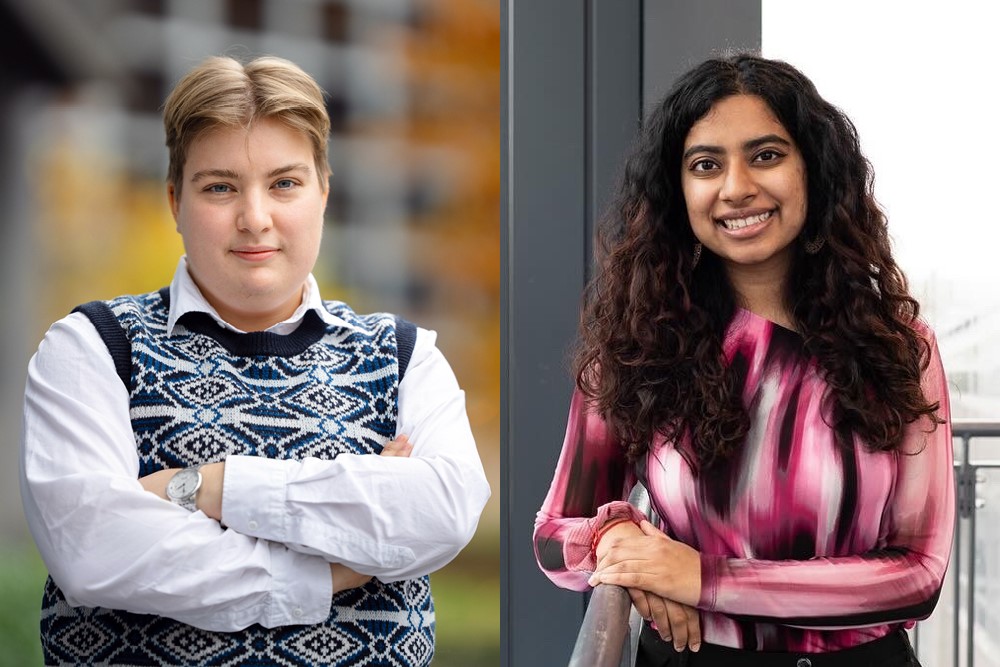 Gosha Geogdzhayev and Sadhana Lolla named 2024 Gates Cambridge Scholars | MIT News