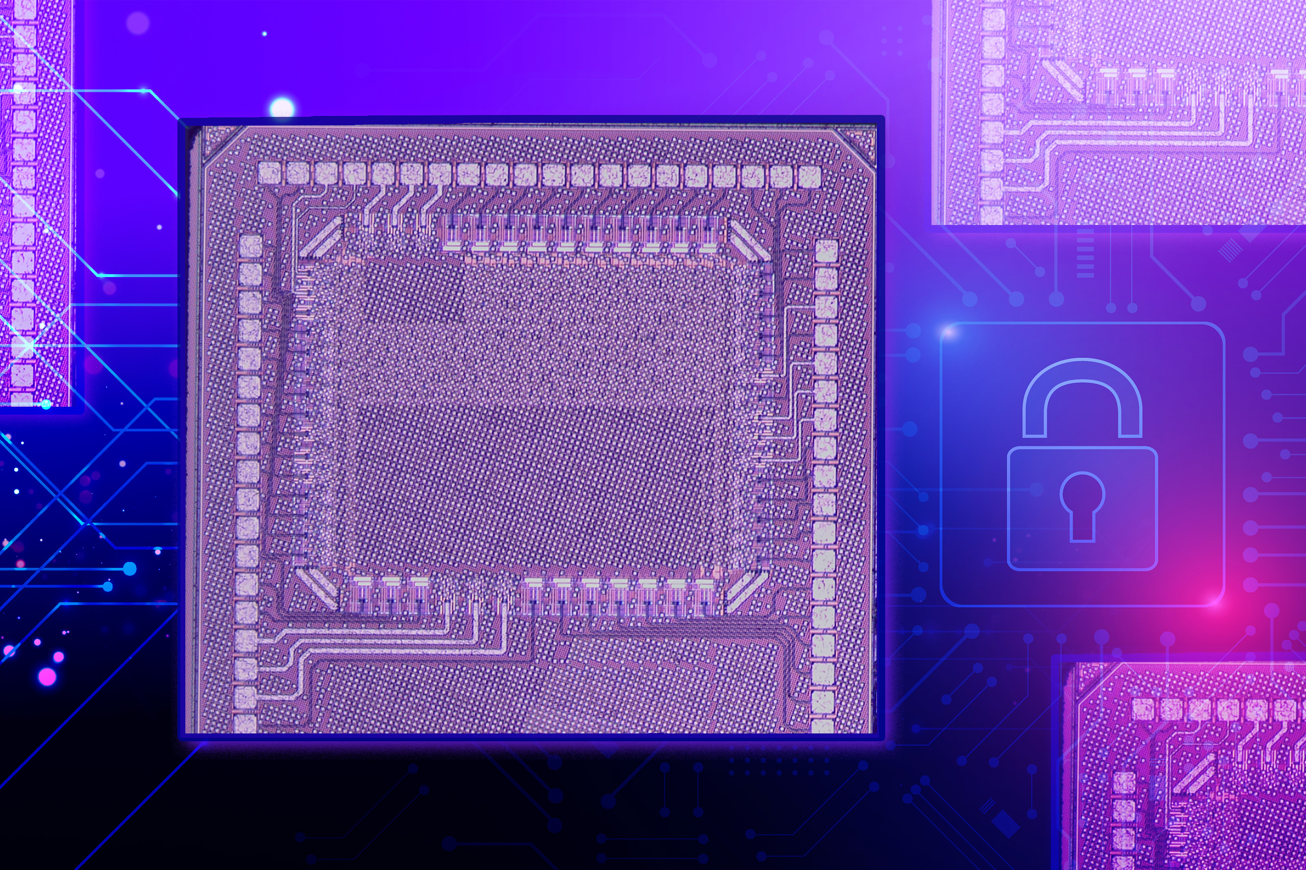 This tiny chip can safeguard user data while enabling efficient computing on a smartphone | MIT News