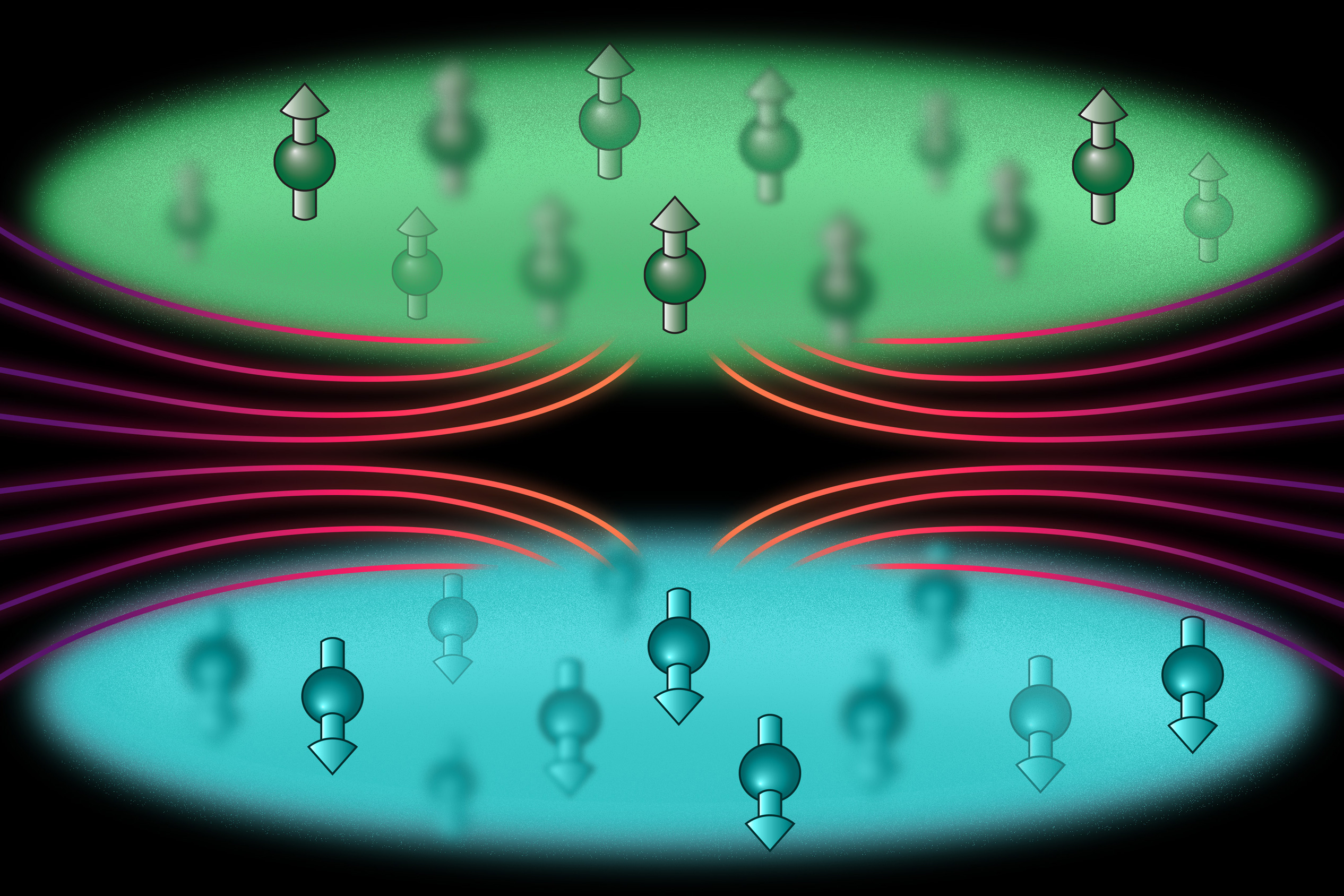 فیزیکدانان اتم ها را در مجاورت بسیار نزدیک مرتب می کنند |  اخبار MIT