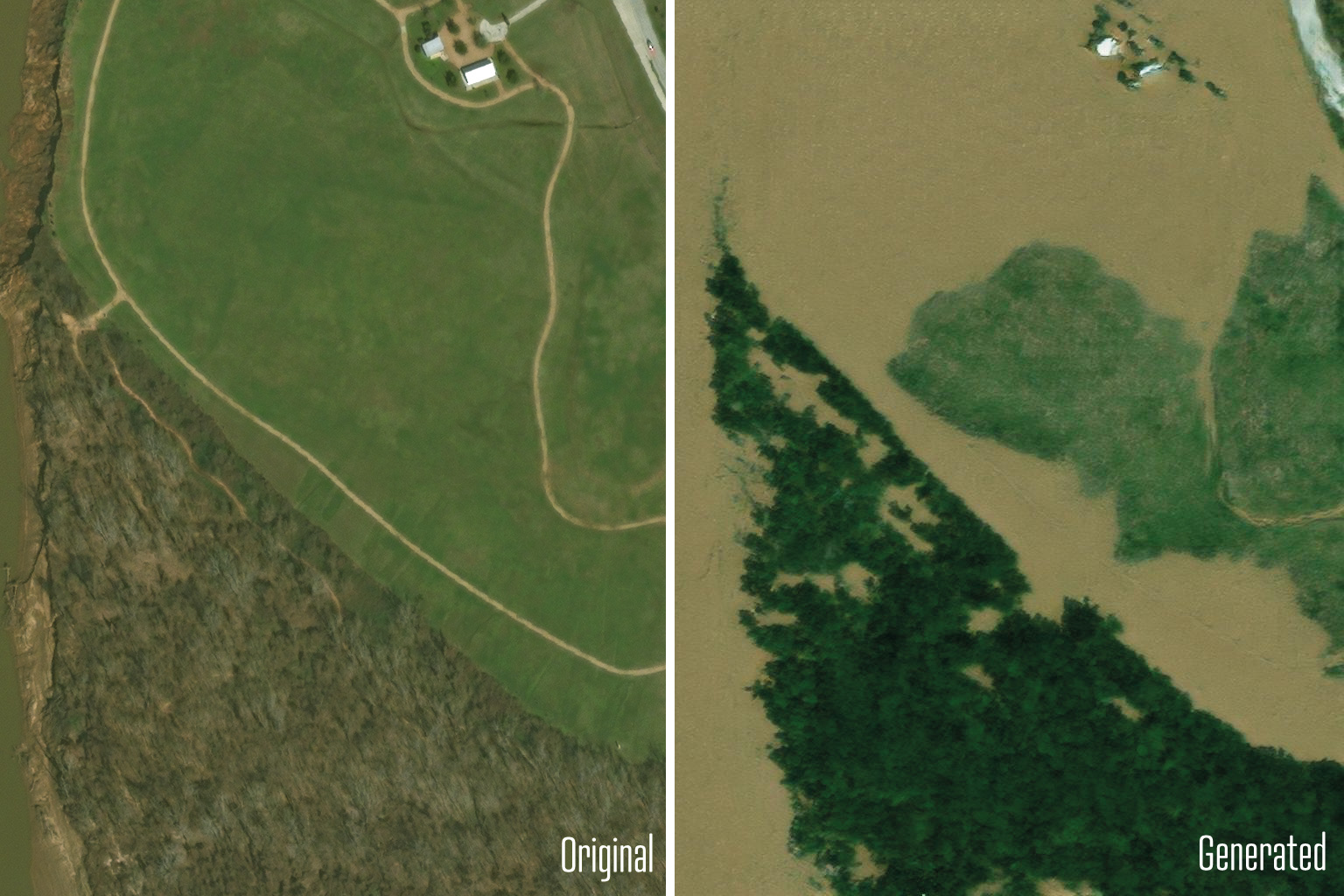 New AI tool generates realistic satellite images of future flooding ...