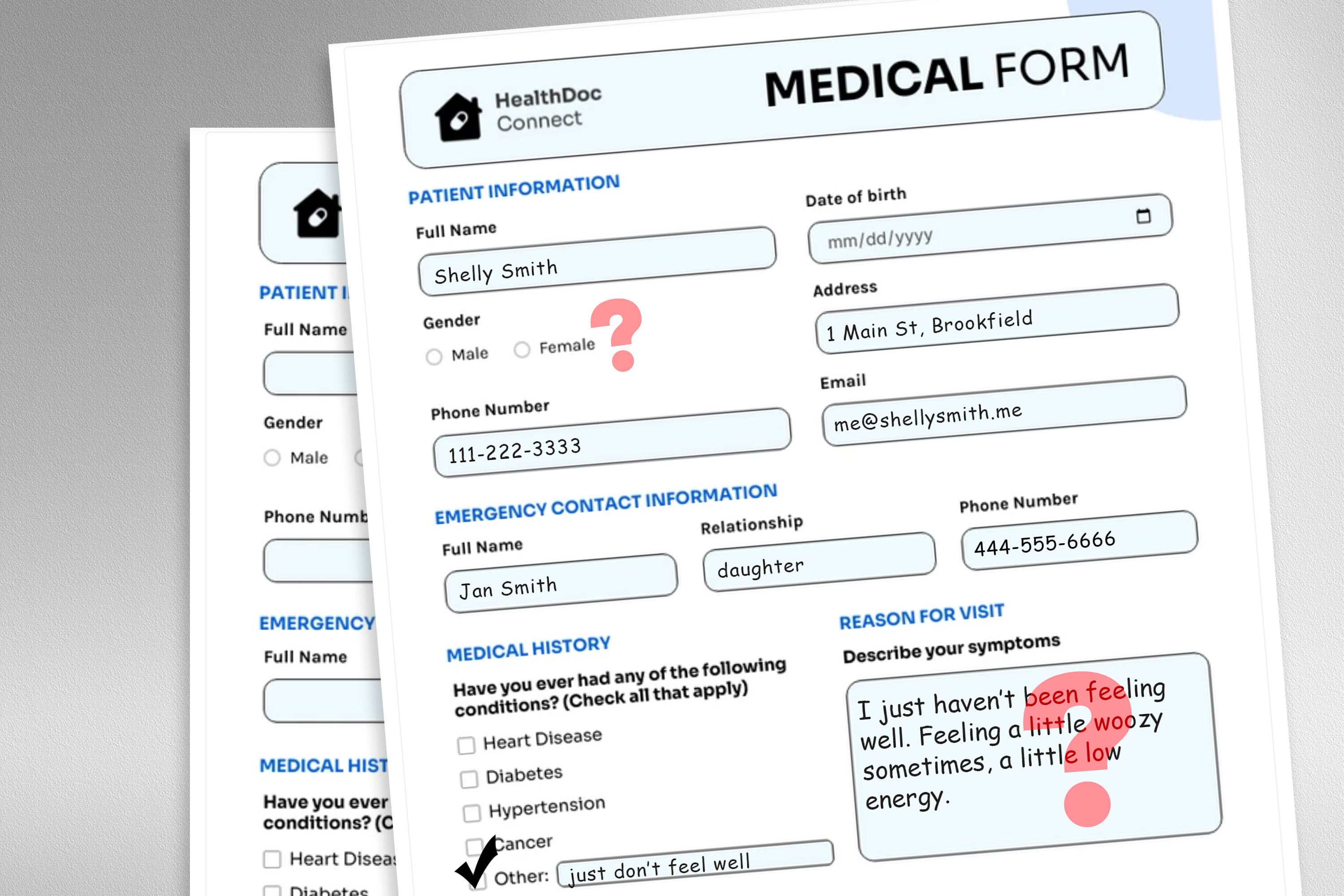 LLMs factor in unrelated information when recommending medical treatments