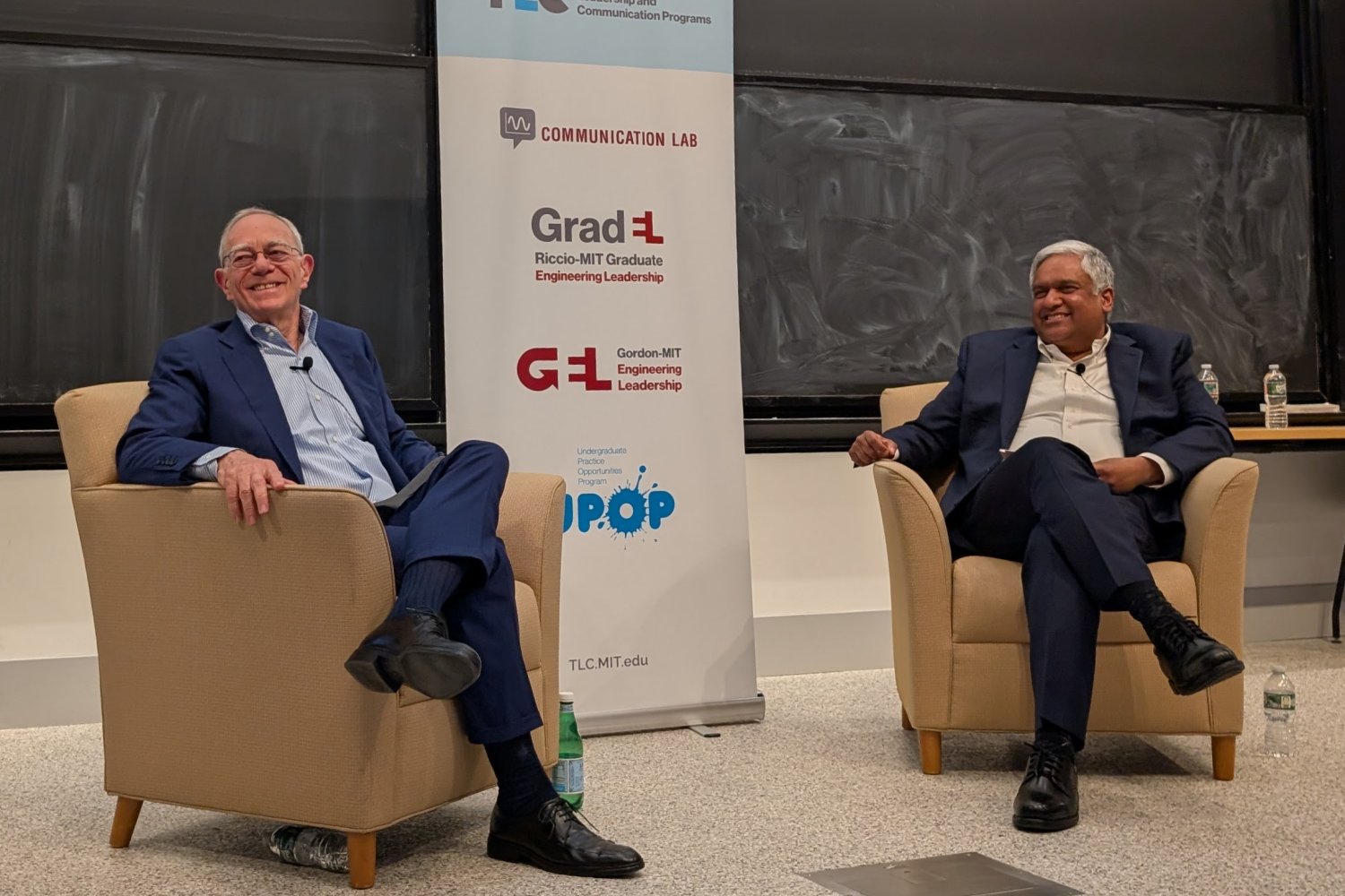 President Emeritus Reif reflects on successes as a technical leader