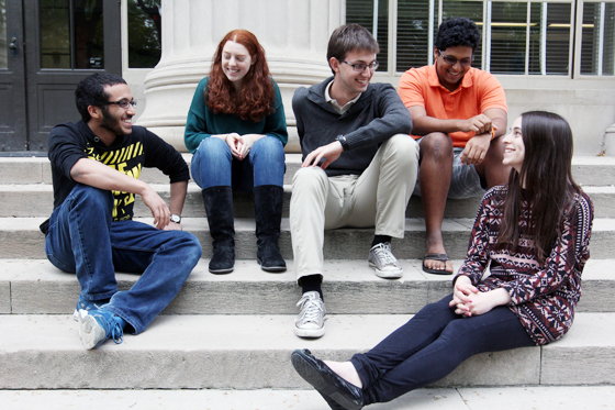 First-year students at MIT