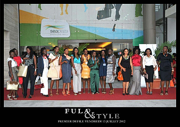 Fula and Style fashion show