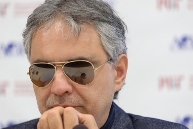 Andrea Bocelli