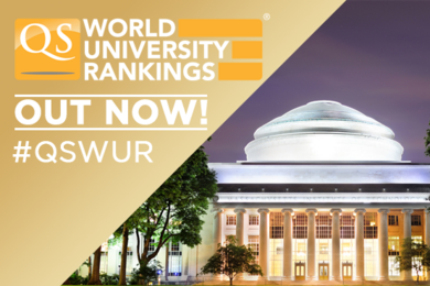 MIT ranked No. 1 in the world for 2015 by QS World University Rankings