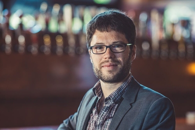 MIT Translational Fellow Ronan McGovern