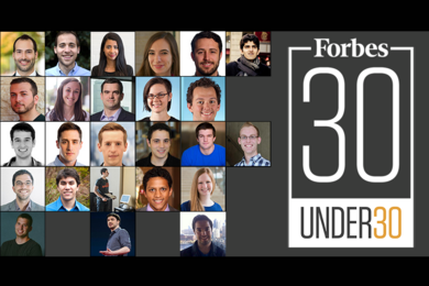 Clip Forbes 30 Under 30 2016 | MIT News | Massachusetts Institute Of ...