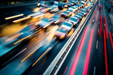 The DriveWell app runs in the background of a smartphone, collecting data on driving behavior. Drivers receive a score on a scale from 1 to 100, a route map, and tips for improvement. Scores can also be used for insurance discounts, or to compete with friends and other drivers worldwide.