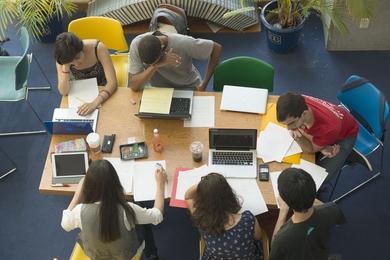 “Sandbox is designed to help students develop the knowledge, skills, and attitudes to be more effective when they go off in the world and practice MIT’s brand of deep scientific and technological innovation.” —Ian A. Waitz, dean of the MIT School of Engineering