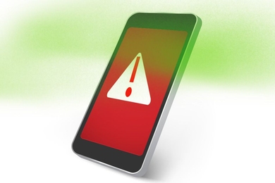 MIT researchers have developed low-cost chemical sensors, made from chemically altered carbon nanotubes, that enable a smartphone or other wireless devices to detect trace amounts of toxic gases. 