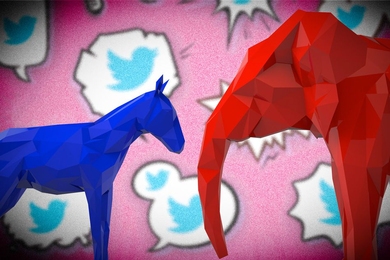 The Laboratory for Social Machines, part of the MIT Media Lab, has launched a project called the Electome that charts Twitter in unique detail. 