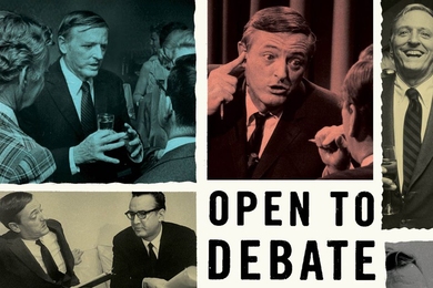 “Open to Debate: How William F. Buckley Put Liberal America on the Firing Line,” published by HarperCollins, and written by Heather Hendershot, professor of film and media in MIT’s Comparative Media Studies/Writing program.