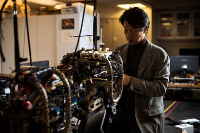 “Say there are toxic gases leaking in a building, and you need to close a valve inside, but it’s dangerous to send people in,” says Sangbae Kim, associate professor of mechanical engineering at MIT. “Now, there is no single robot that can do this kind of job. I want to create a robotic first responder that can potentially do more than a human and help in our lives.”